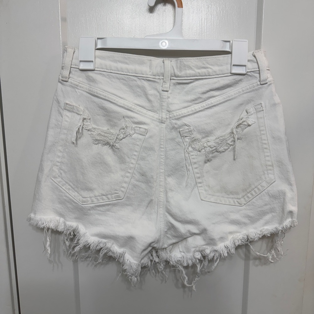Women's Abercrombie High Rise Mom Short Curve Love - Picture 2 of 3